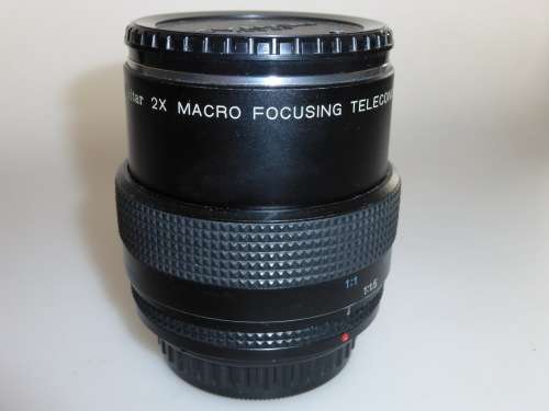 VIVITAR 2X MACRO FOCUSING TELE CONVERTER MC FOR PKA, PK A