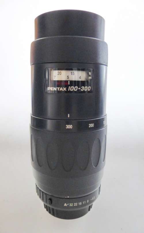 PENTAX-F  SMC LENS 100-300MM 1:4.5-5.6