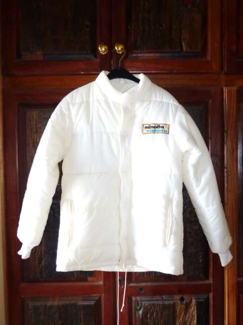 1 x MINOLTA JACKET Size S MADE IN ITALY COLLECTORS ITEM