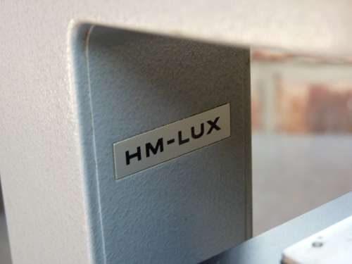 Ernst Leitz Wetzar HM-LUX Microscope  #914453 Made in Germany, from ca. 1975, Collectors Item