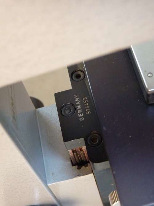 Ernst Leitz Wetzar HM-LUX Microscope  #914453 Made in Germany, from ca. 1975, Collectors Item