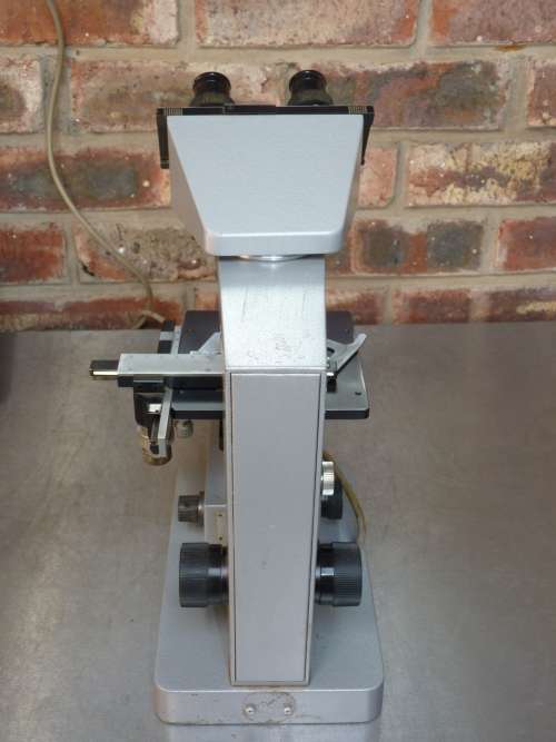 Ernst Leitz Wetzar HM-LUX Microscope  #914453 Made in Germany, from ca. 1975, Collectors Item