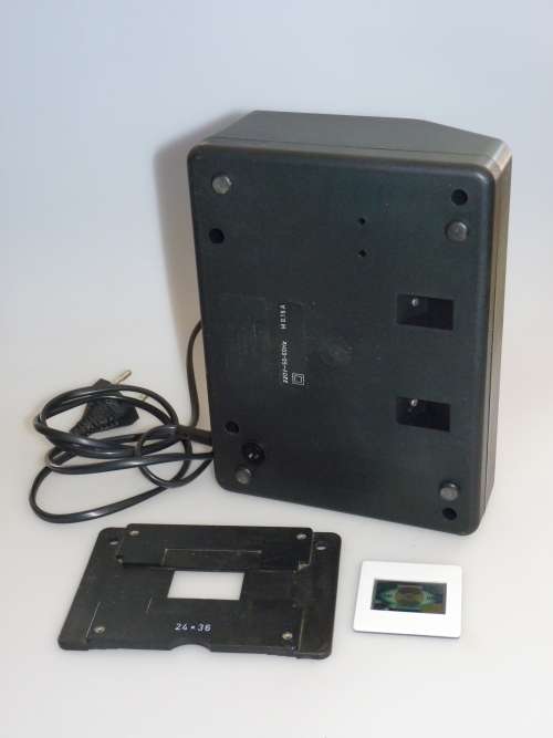 Multiblitz Color SLIDE-Duplicator. Made in W.Germany