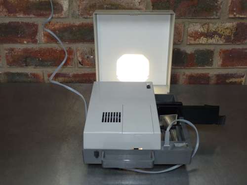 KODAK RETINAMAT PROJECTOR 100W with PROJAR 85MM LENS in working condition / VINTAGE