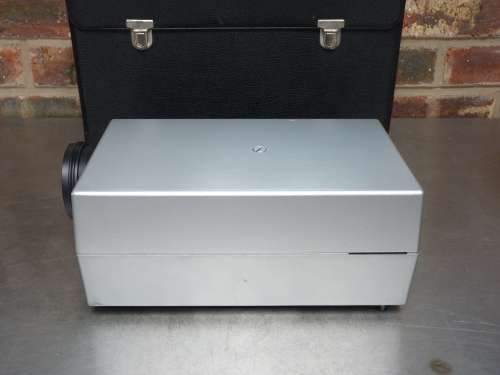 ROLLEI P66A 6X6 SLIDE PROJECTOR 24V/150W with 2 LENSES 150MM+180MM VINTAGE in working condition