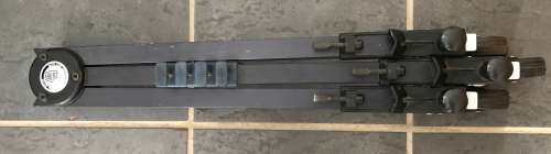 BILORA DOLLY PRO TRIPOD STAND WITH ROLLS Heavy Duty Tripod Cine, Movie Camera Mod - 432