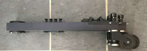 BILORA DOLLY PRO TRIPOD STAND WITH ROLLS Heavy Duty Tripod Cine, Movie Camera Mod - 432