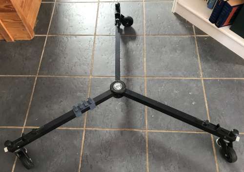 BILORA DOLLY PRO TRIPOD STAND WITH ROLLS Heavy Duty Tripod Cine, Movie Camera Mod - 432