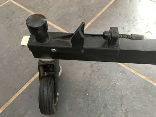 BILORA DOLLY PRO TRIPOD STAND WITH ROLLS Heavy Duty Tripod Cine, Movie Camera Mod - 432