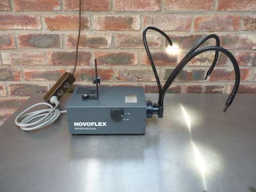 NOVOFLEX MACROLIGHT PLUS FOR STUDIO AND STILL PHOTOGRAPHY