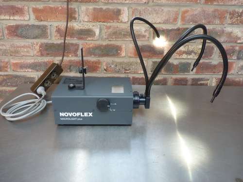 NOVOFLEX MACROLIGHT PLUS FOR STUDIO AND STILL PHOTOGRAPHY