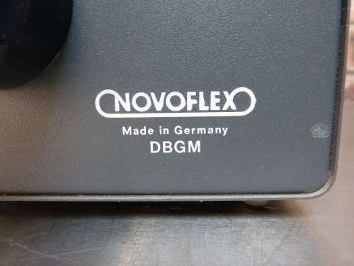 NOVOFLEX MACROLIGHT PLUS FOR STUDIO AND STILL PHOTOGRAPHY