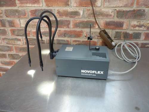 NOVOFLEX MACROLIGHT PLUS FOR STUDIO AND STILL PHOTOGRAPHY