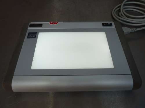 JUST NORMLICHT LIGHT DISPLAY FOR SLIDES AND NEGATIV - VIEWER