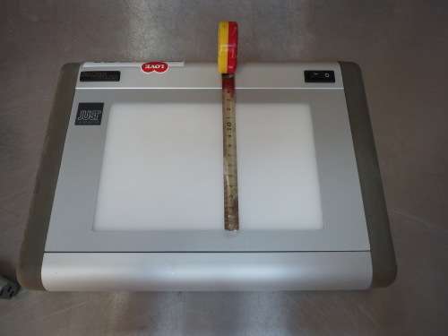 JUST NORMLICHT LIGHT DISPLAY FOR SLIDES AND NEGATIV - VIEWER