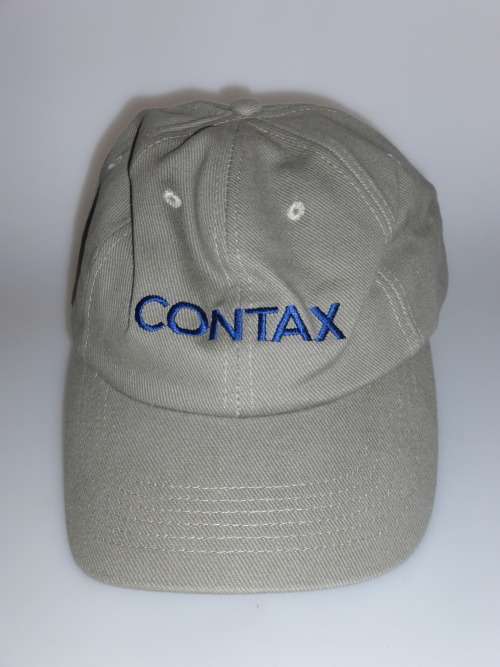 CONTAX ZEISS BASEBALL CAP  COLLECTORS ITEM NEW