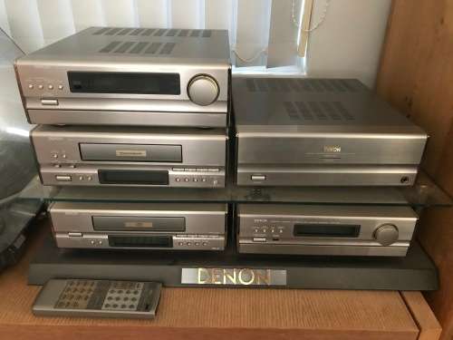 DENON MUSIC COMPONENT SYSTEM