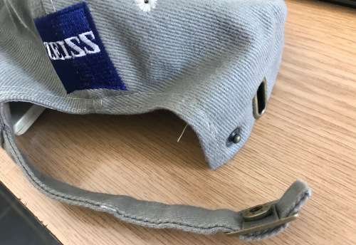 CONTAX ZEISS BASEBALL CAP  COLLECTORS ITEM NEW