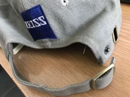 CONTAX ZEISS BASEBALL CAP  COLLECTORS ITEM NEW