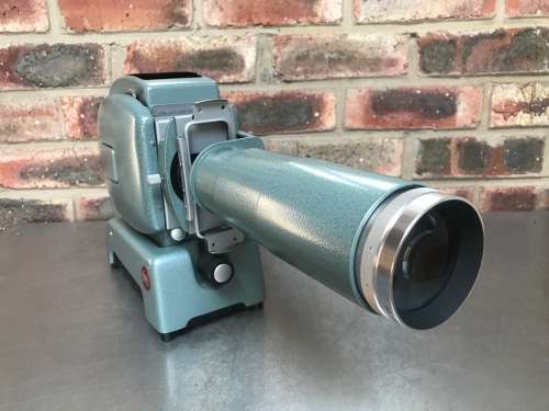 LEITZ PRADO 66 SLIDE PROJECTOR 250W with 2 LENSES FOR SLIDES 36MM AND 6X6 COLLECTORS ITEM