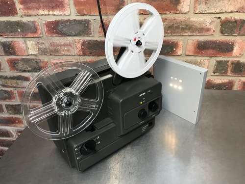 BAUER T 82 FILM PROJECTOR  SUPER 8 / SINGLE 8 / STANDARD 8  COLLECOTRS ITEM