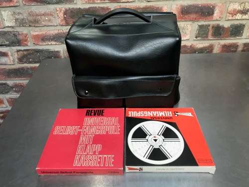 BAUER T 82 FILM PROJECTOR  SUPER 8 / SINGLE 8 / STANDARD 8  COLLECOTRS ITEM