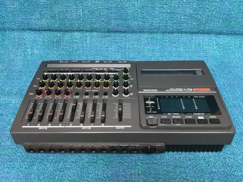 FOSTEX X-28H MULTITRACKER  HIGH SPEED  4 TRACK CASSETTE AUDIO RECORDER