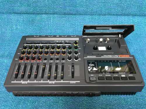 FOSTEX X-28H MULTITRACKER  HIGH SPEED  4 TRACK CASSETTE AUDIO RECORDER