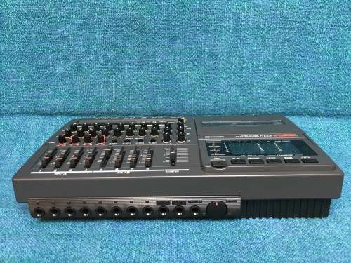 FOSTEX X-28H MULTITRACKER  HIGH SPEED  4 TRACK CASSETTE AUDIO RECORDER