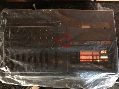 FOSTEX X-28H MULTITRACKER  HIGH SPEED  4 TRACK CASSETTE AUDIO RECORDER