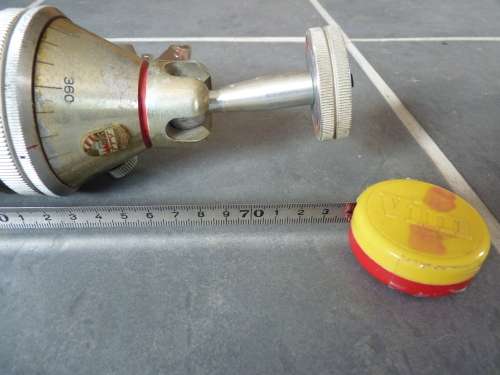 LINHOF TRIPOD ALUMINIUM WITH LINHOF HEAD, made in West Germany , collectors item, vintage