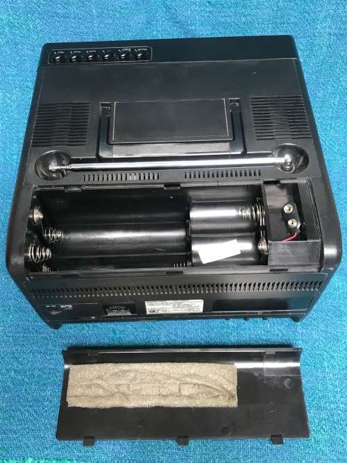 INTERVISION TV RADIO CASSETTE COMBI,  VINTAGE COLLECTORS ITEM