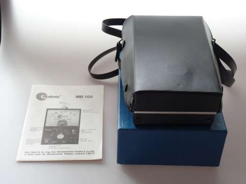 Multiblitz Flashmeter MB 100  Made in W.Germany