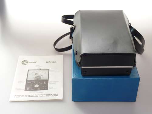 Multiblitz Flashmeter MB 100  Made in W.Germany