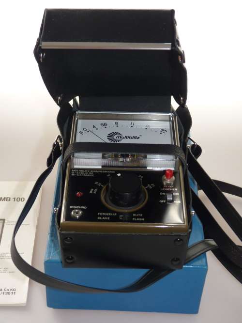 Multiblitz Flashmeter MB 100  Made in W.Germany