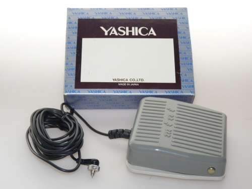 Yashica Camera Foot Triger , like new