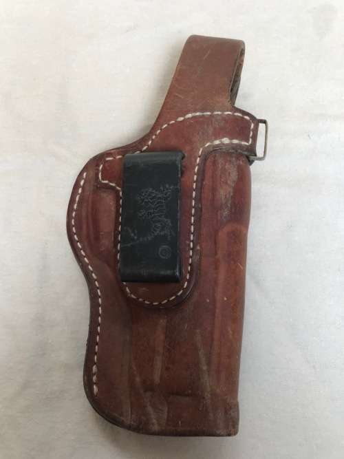 PASADENA  Z88 - B92 LEATHER HOLSTER