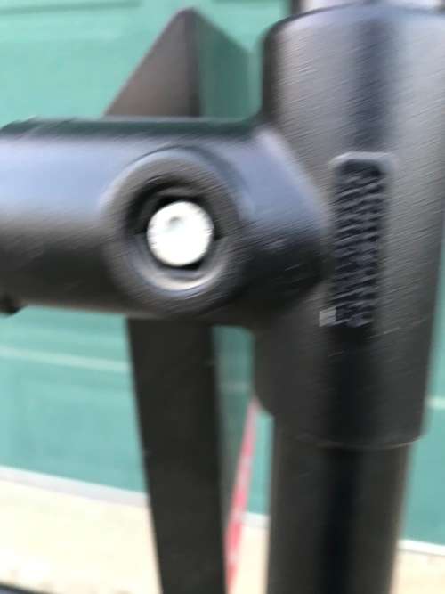 Manfrotto Tripod Display, very rare, size : Hight: approx 1,43m, Wide : approx 80cm, Depth: 70cm