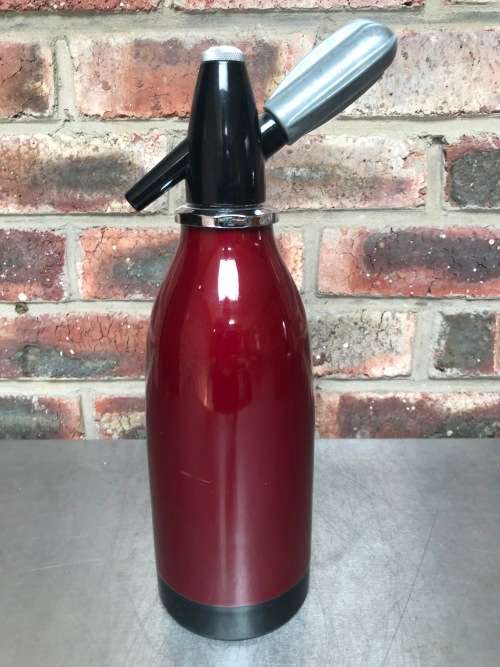 Vintage Soda Water Dispenser, Made in Germany, Heimsyphon, syphon