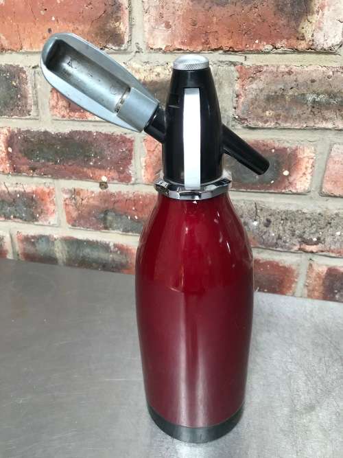 Vintage Soda Water Dispenser, Made in Germany, Heimsyphon, syphon