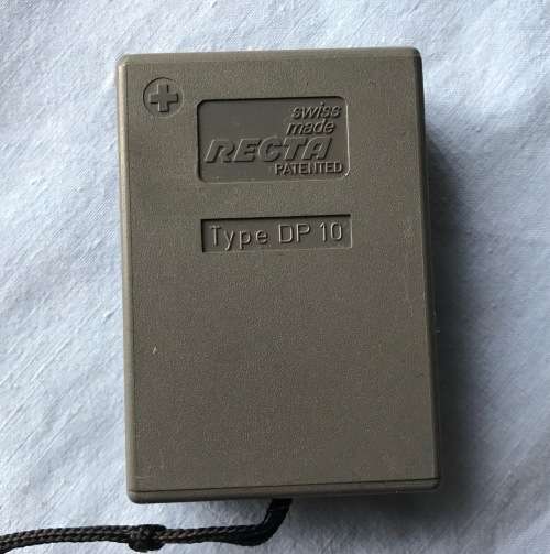 Recta compass type DP10 SWISS MADE, collection item