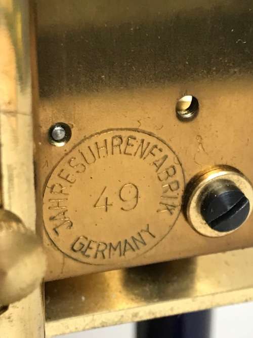 Schatz 400 day clock  vintage collectors item working