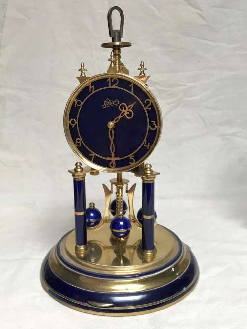 Schatz 400 day clock  vintage collectors item working