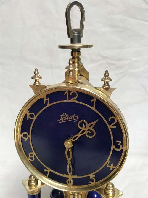 Schatz 400 day clock  vintage collectors item working