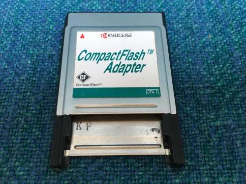 PCMCIA CF-CARD ADAPTOR