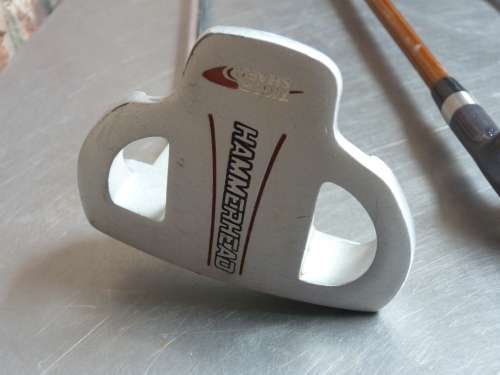 9x Tiger Shark Hammerhead Golf clubs, 9 in total,S,Pitch wedge,5,6,7,8,9,Putter,hybrid 4 high launch