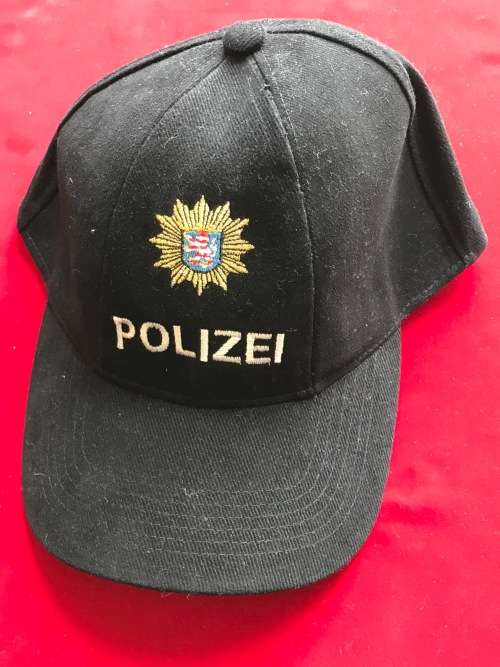 Baseball cap from Germany:  Polizei , Hessen , new