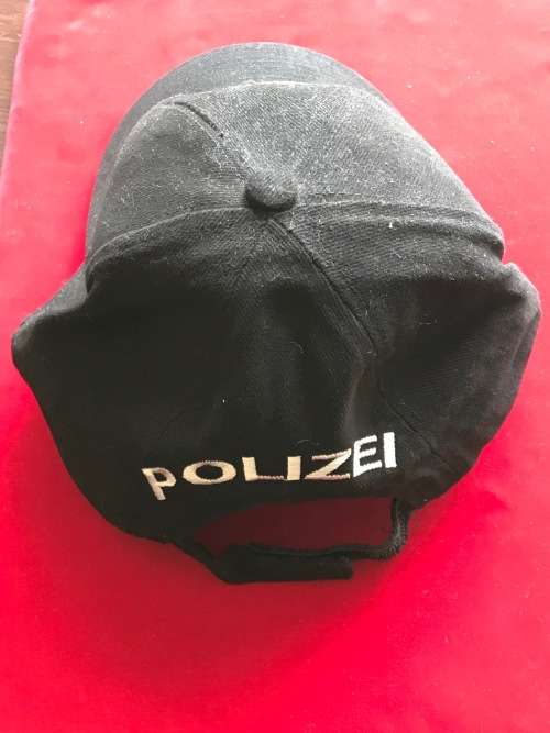 Baseball cap from Germany:  Polizei , Hessen , new