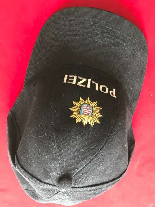 Baseball cap from Germany:  Polizei , Hessen , new