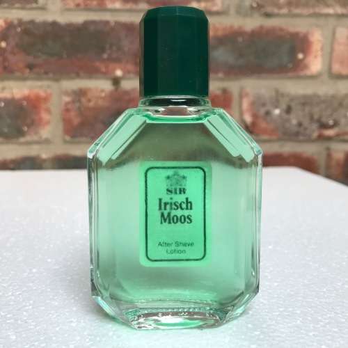SIR Irisch Moos After shave lotion  original bottle full 50ml